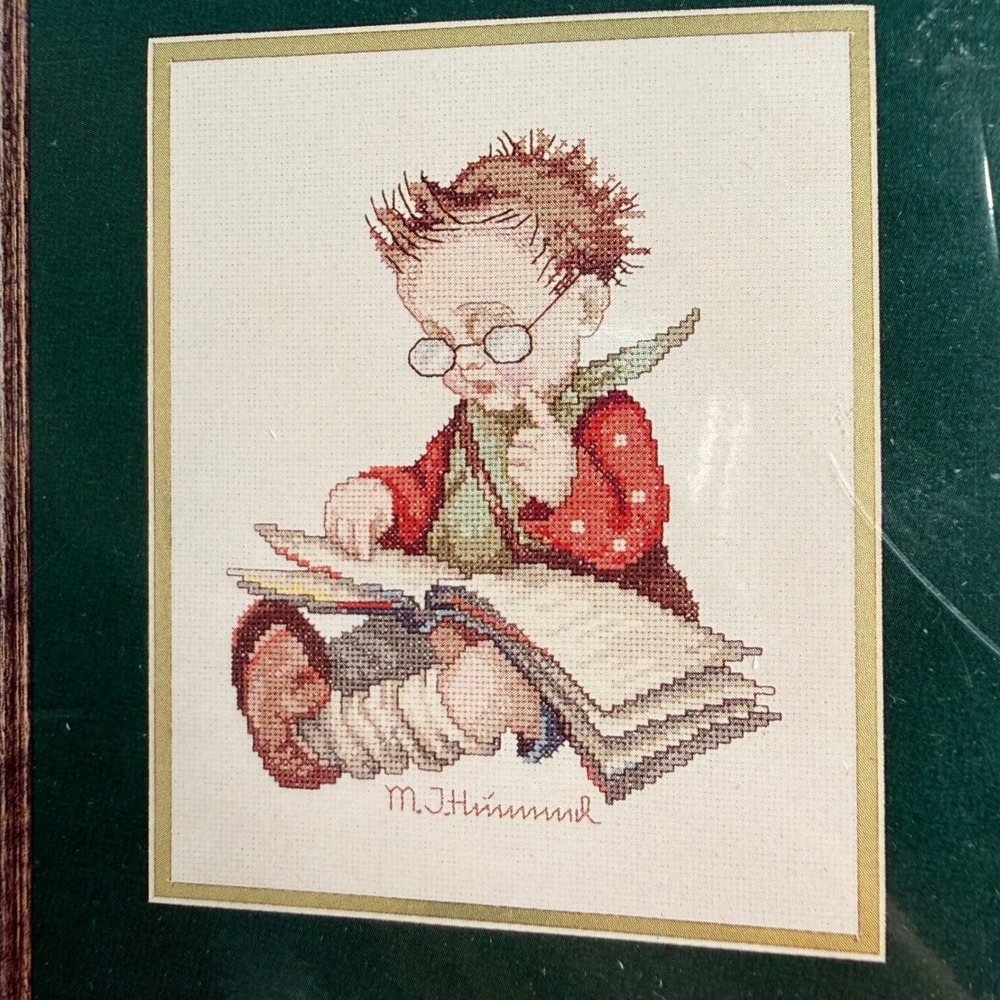 Needle Treasures Counted Cross Stitch Kits MI Hummel Vintage NOS 84037 2662 2610 - Picture 10 of 12